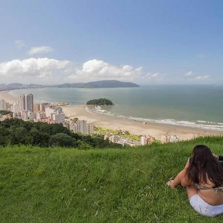 Kitinete Em Sao Vicente Apartment Екстериор снимка