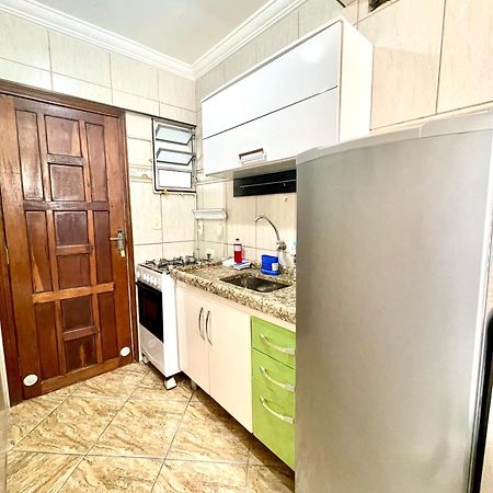 Kitinete Em Sao Vicente Apartment Екстериор снимка