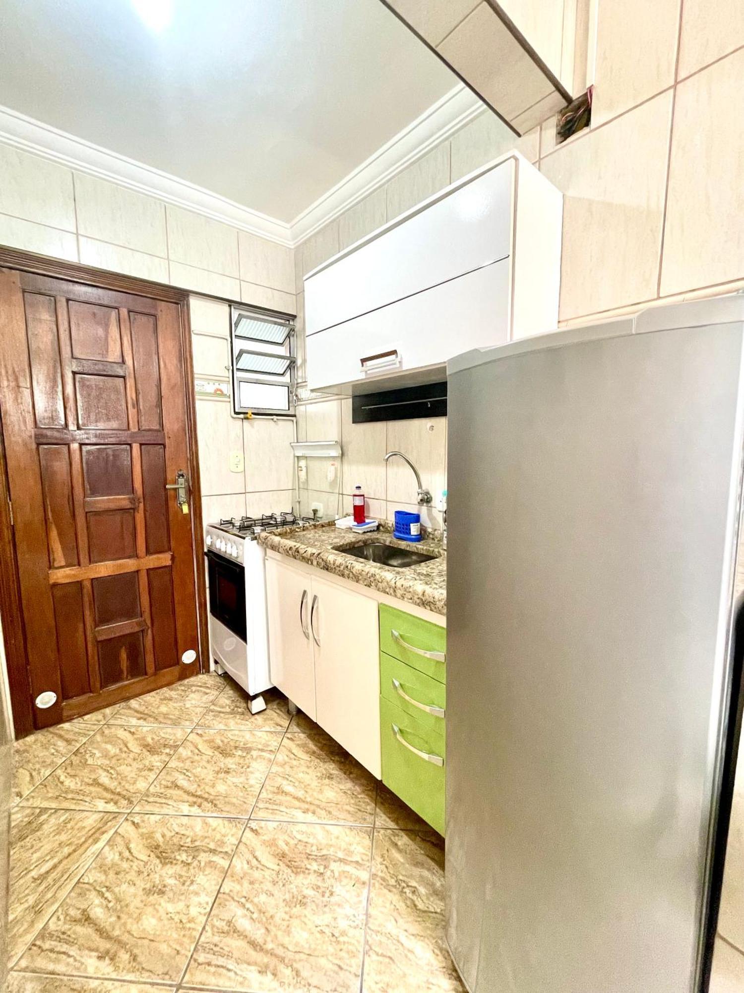 Kitinete Em Sao Vicente Apartment Екстериор снимка