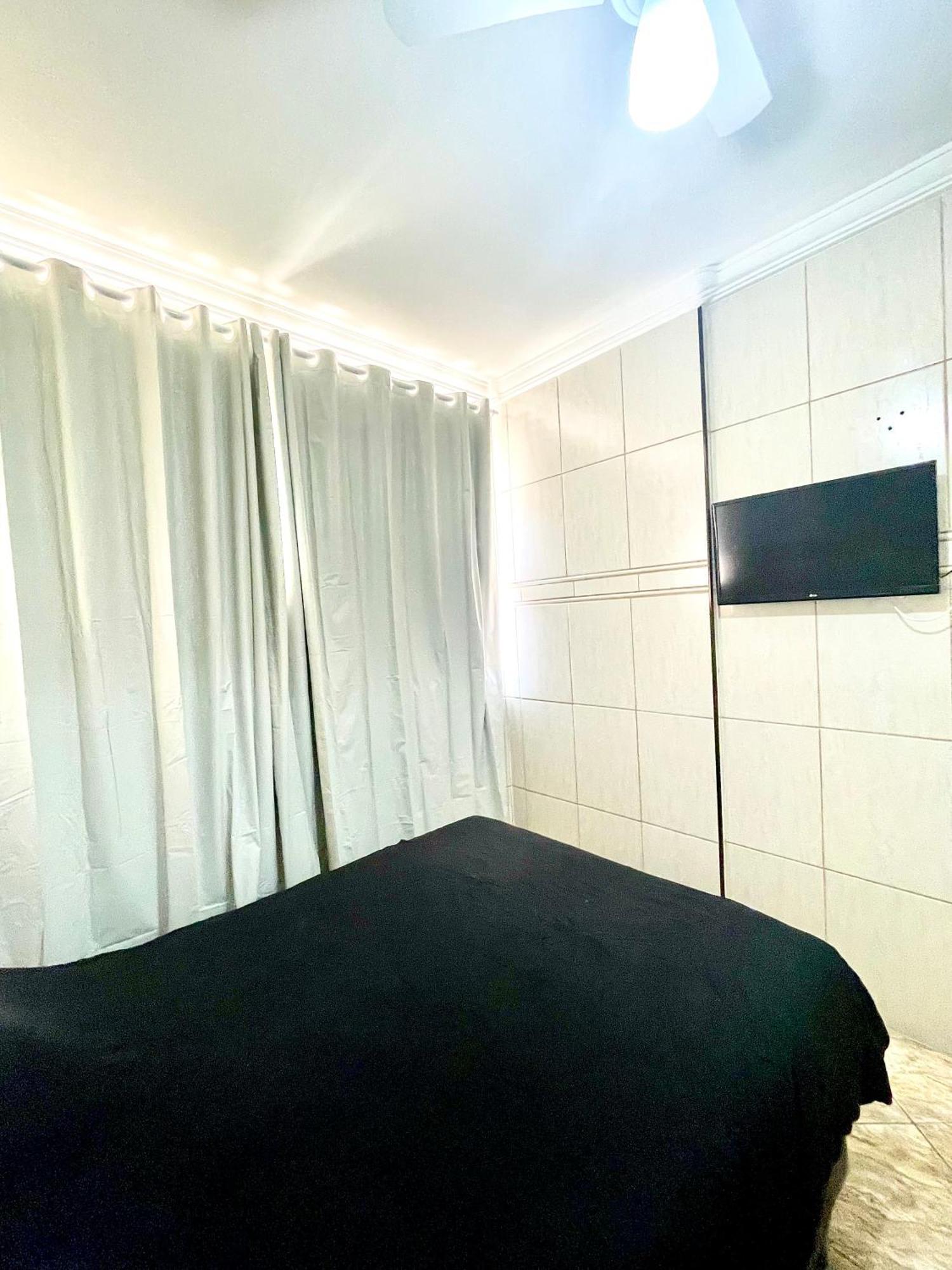 Kitinete Em Sao Vicente Apartment Екстериор снимка