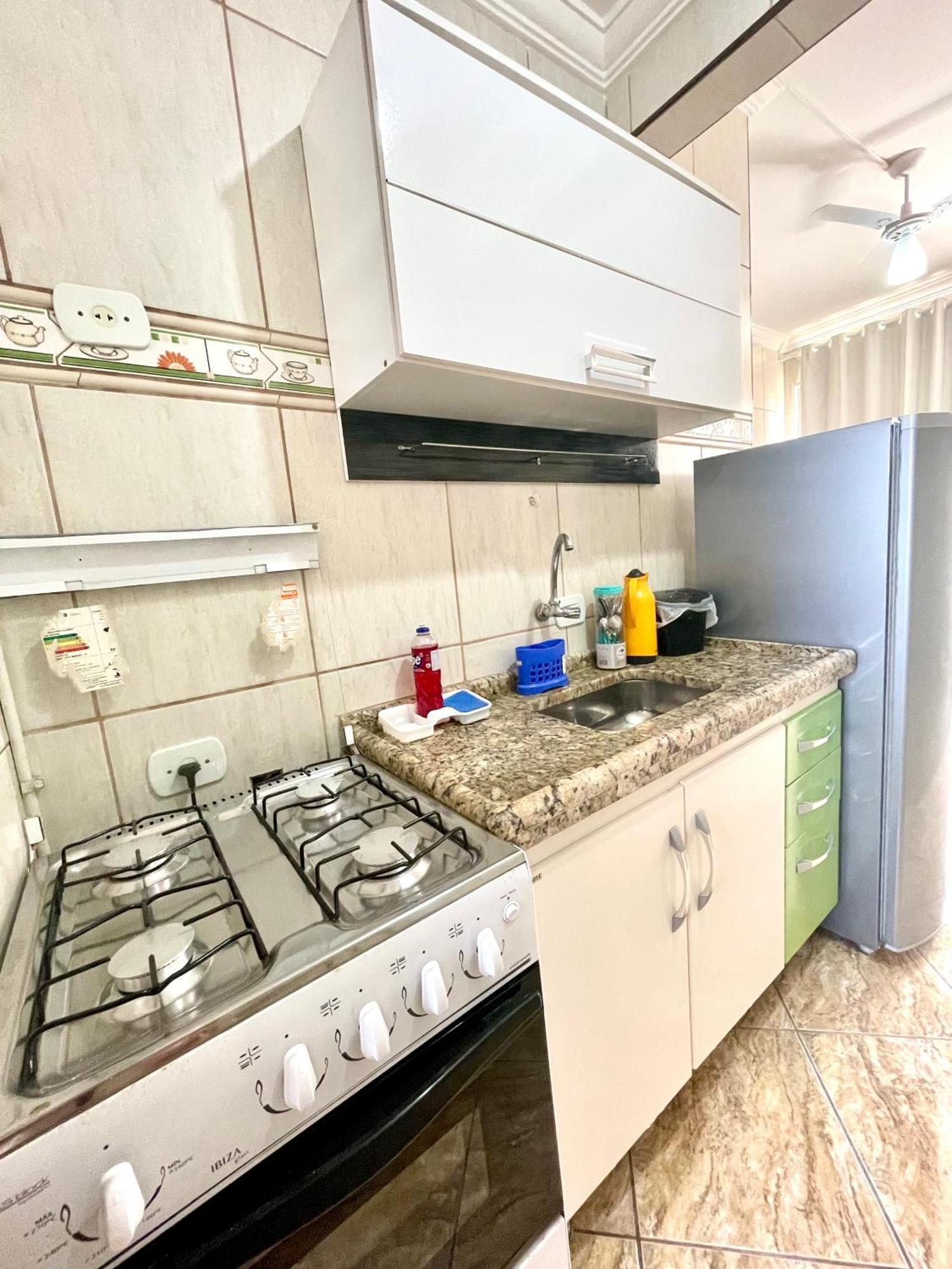 Kitinete Em Sao Vicente Apartment Екстериор снимка